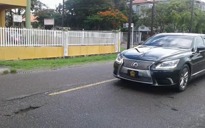 Granger demitted office with $35M Lexus