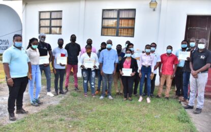 26 Mahdia youths graduate from heavy-duty equipment operator training