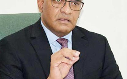 First preference in oil and gas sector should always go to Guyanese – VP Jagdeo