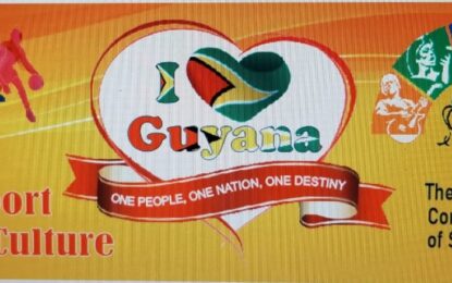 Guyana Committee of Services sticker programme underway