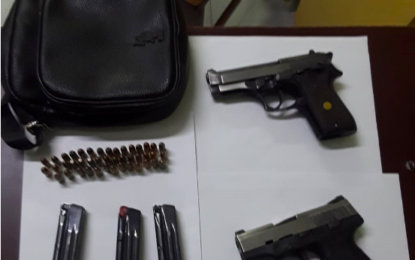 Security guard, GTI student, among 4 nabbed in car with guns