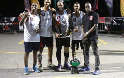 Rawle Toney/Mackeson 3X3 Classic a possibility in December