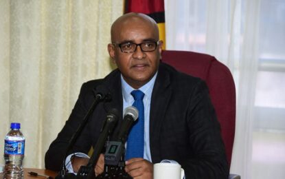 Bharrat Jagdeo in favour of aggressive production of Guyana’s oil