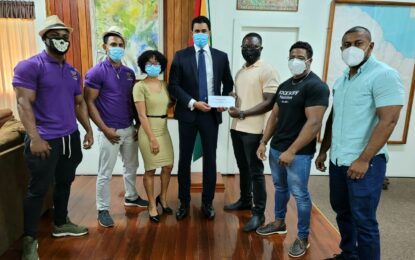 Minister Ramson supports GBBFF to stage “Resilience” Bodybuilding Event