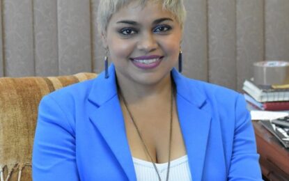 Teshawna Lall named GM of New Guyana Marketing Corporation