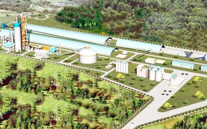 Local oil services company planning Region 3 cement plant