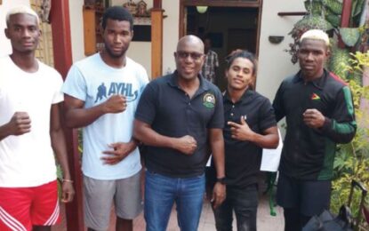 ‘2020 was the most challenging year in Guyana’s Boxing’ says GBA head