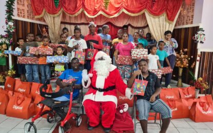 Digicel spreads cheer to children’s homes