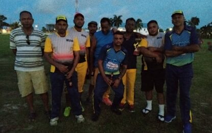 De Franca, Haniff lead Wellman Masters to comprehensive win