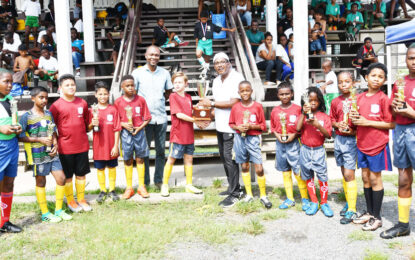 EBFA/Ralph Green U-11 League to  be bigger and better in 2021