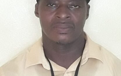 Our Frontline Worker of the Week is… Attendant Dexter Williams