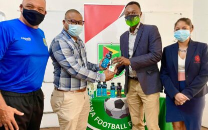 Banks DIH supports Golden Jaguars’ FIFA World Cup preparations