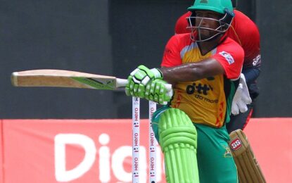 Gajanand Singh’s new lease on cricket career One of 5 Guyanese picked in 44-man US squad