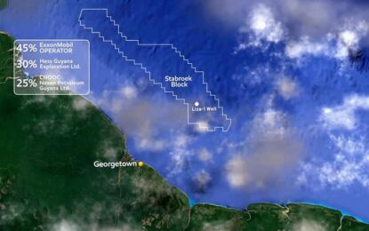 Stabroek Block co-venturers plan 12-15 well drilling campaign – Hess