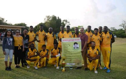 Berbice Cricket Board enjoys productive 2020 despite Covid-19 pandemic