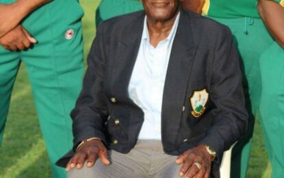 Umpire Basil Morgan gets Montserrat’s 2nd highest honour