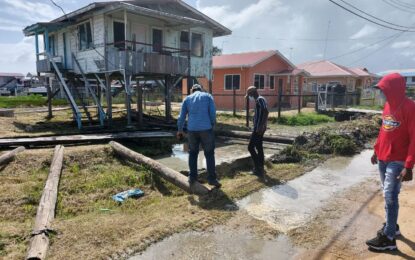 Drainage works commence at Lowland to alleviate flooding