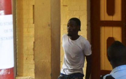 Inmate stabs murder convict for ‘grabbing’ his buttocks