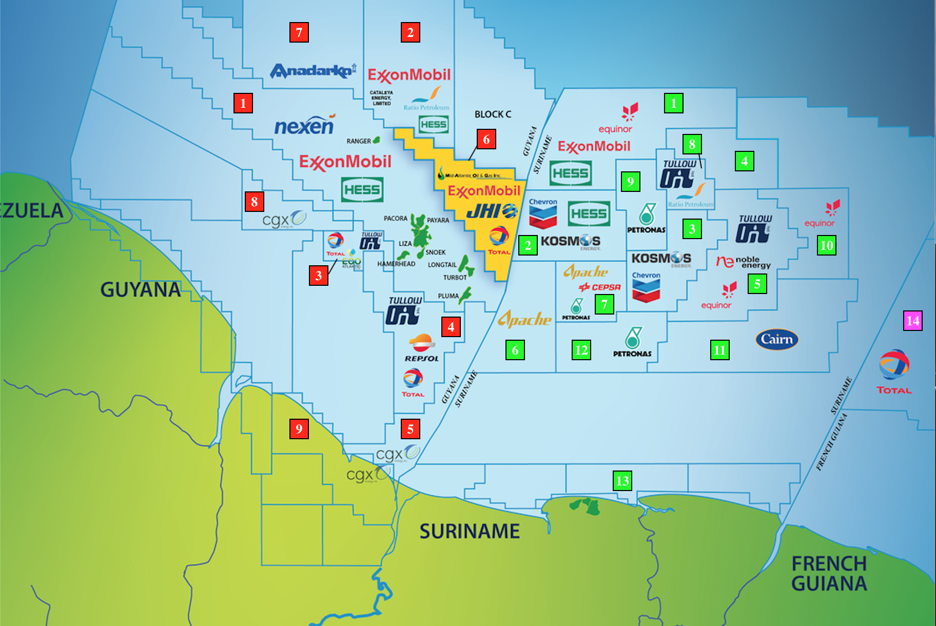 Guyana Still To Do Independent Review Of Oil And Gas Resources ...