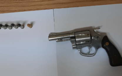 Charlotte Street man nabbed with gun, ammo