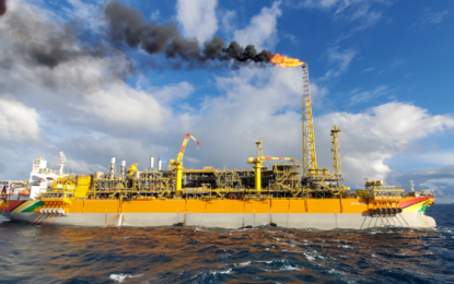 Is Exxon telling the truth about flaring offshore Guyana?