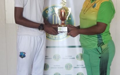 Ramesh (3-13) helps Berbice to 6-wkt win over E’bo Set up ‘final’ with defending champs Demerara tomorrow