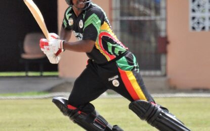 Johnson, Motie lead Guyana Jaguars past Leewards Hurricanes