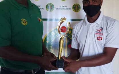 GCB/Hand-in-Hand U-19 Inter-County cricket Nandu spearheads Demerara to 1st round win over E’bo