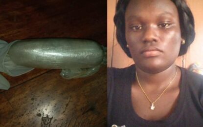 Barbados-bound woman found with cocaine in vagina