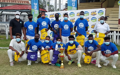 BCB/Lets Bet Sports 100 balls Tournament -2019 Rose Hall Town emerge as Champions as Anderson impresses