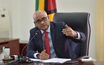 New structure being looked at for GEA – VP  Jagdeo