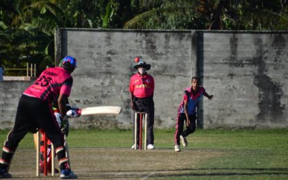 Georgetown Royal Rangers, Essequibo Eagles, West Dem Warriors triumph Deoram Persaud hits ton