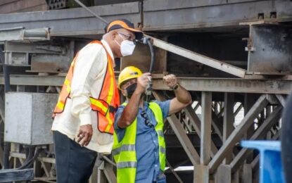 Demerara Harbour Bridge to see less retractions, reduced speed limit