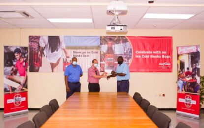 Banks DIH Ltd. supports GSCL Inc President’s Cup which bowls off today