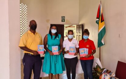 Garden City Rotary Club launched new children handbook