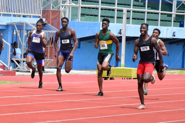 g Second Development Meet Archibald Wins 100m Dash Again Kaieteur News