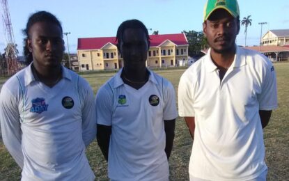 GISE, Star Party Rentals & Trophy Stall 1st Division cricket Beaton, Sampson &Anderson putPolicein command against GNIC i