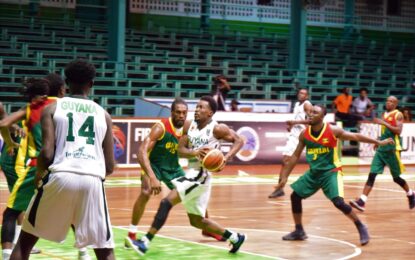 Guyana’s basketball gem Victor announces retirement “Fringe players can now stake claim” – Mike Singh