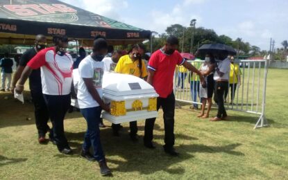 Former National Footballer Neil “Grizzly” Humphrey laid to rest