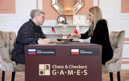Incident sparks as Women’s World Draughts Tournament in Progress