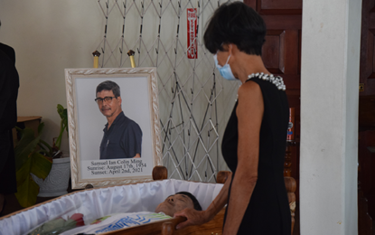 Former sportsman, administrator and enthusiast Samuel Ian Colin Ming, cremated