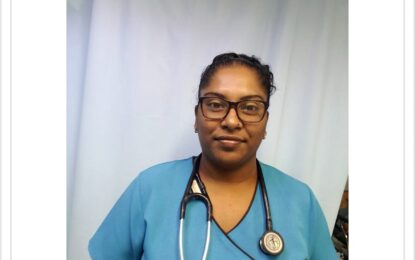 Our Frontline Worker of the Week is… Nurse Gangapattie Dani