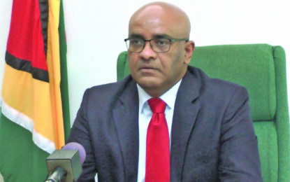 Govt. will heed TT Expert’s advice to measure local content by value not volume- VP Jagdeo