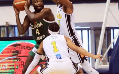 Guyana lose first two matches in FIBA 2023 pre-qualifiers