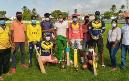 BlackBull crowned champions in Inaugural WeCare/Shiv Gajraj/S&K Construction Demerara Softball Cup