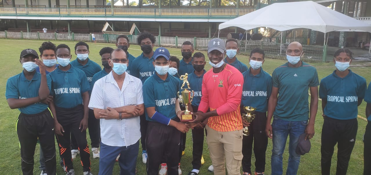 Mohabir Leads Tsc To Victory Over Ny Tri State Kaieteur News