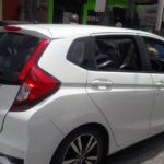 Thieves use a glass cutter to steal cash, a laptop from the car – Kaieteur News
