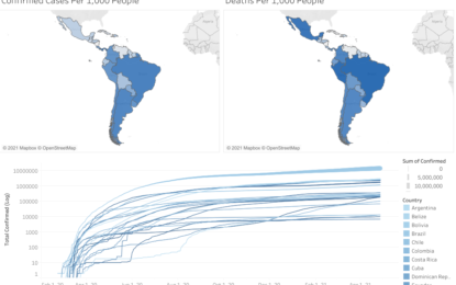 PAHO flags South America for high COVID-19 death toll