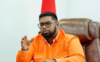 Govt. is no scapegoat for City Council’s failures – President Ali