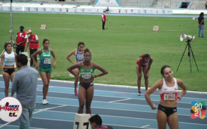 South America Senior Athletics Championship… Foster and Prince into 800m final